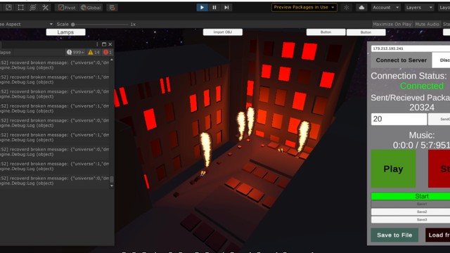 Eiditor/Control-Room Screenshot